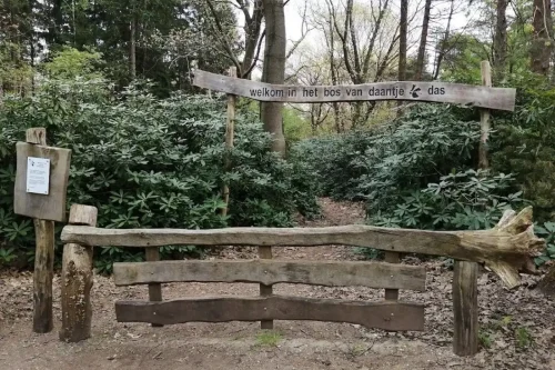 3. Speelbos Daantje Das